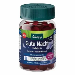 Kneipp Gummy na dobrou noc, 30 ks