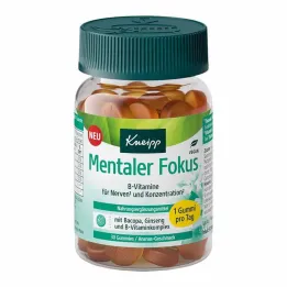 Gummie Kneipp Mental Focus, 30 ks