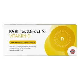 Pari Testdirect Vitamin D samotestovací krev (1 kus)