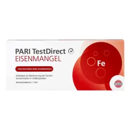 Pari Testdirect krev na autotest nedostatku železa (1 kus)