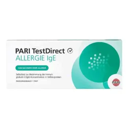 Pari Testdirect Allergy Ige autotest krve (1 kus)
