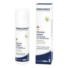 Dermasence Chrono retare aktivující noční péče s vitamínem C, 50 ml