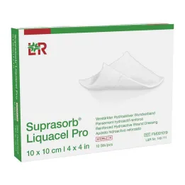 Obklady Suprasorb Liquacel Pro 10x10 cm, 10 ks