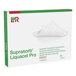 Obklady Suprasorb Liquacel Pro 15x15 cm, 5 ks
