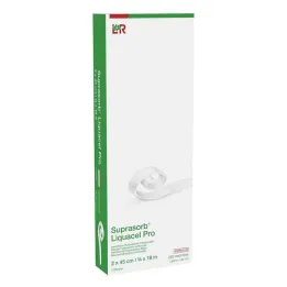 Suprasorb Liquacel Pro 2x45 cm tamponády, 5 ks