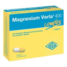 Magnesium Verla 400 kapslí, 30 ks