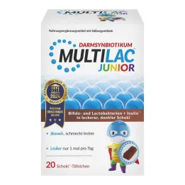 Tablety Multilac Synbiotic Junior, 20 ks