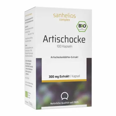 Bio artyčokové kapsle Sanhelios, 100 kusů Bio artyčokové kapsle Sanhelios, 100 kusů