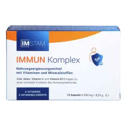 Immune complex Imstam tvrdé tobolky (15 kusů)