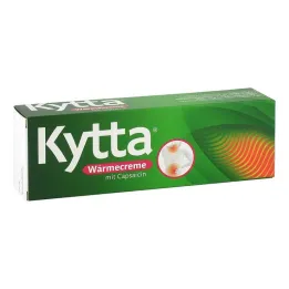 Kytta® zahřívací krém s kapsaicinem, 50 g