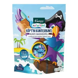 Kneipp naturkind Käptn Kunterbunt barevné drobky do koupele, 100 g