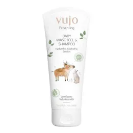 Vujo Freshman dětský šampon &amp; mycí gel (200 ml)