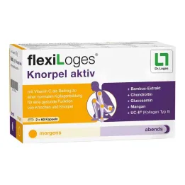 Aktivní kapsle Flexiloges pro chrupavku, 120 kusů