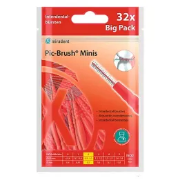 Miradent Interd.Pic-Brush Minis ISO2, 32 ks
