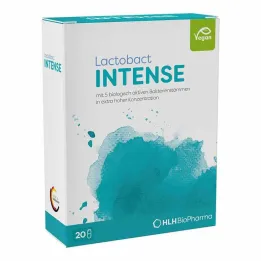 Lactobact Intense gastrorezistentní kapsle, 20 ks