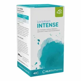 Lactobact Intense gastrorezistentní kapsle, 40 ks