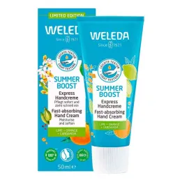 Weleda Summer Boost Express krém na ruce (50 ml)