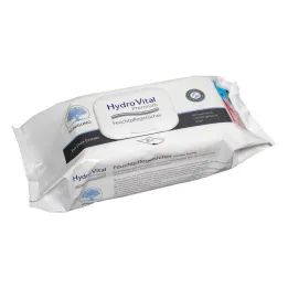 Hydrovital Premium vlhčené ubrousky s bambuckým máslem, 80 kusů