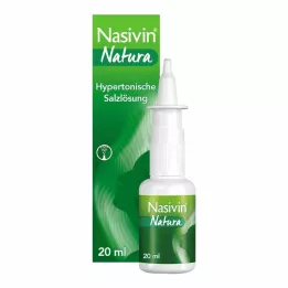 NASIVIN Natura nosní sprej, 20 ml