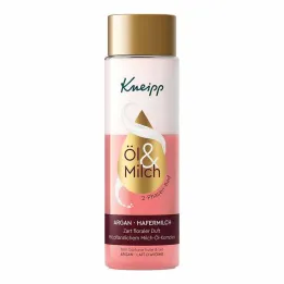 Kneippův olej &amp; mléko do koupele 2fázové arganové ovesné mléko, 250 ml