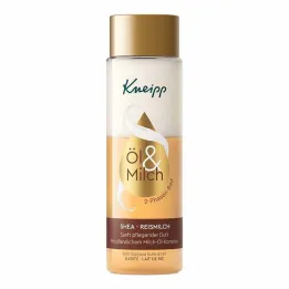 Kneippův olej &amp; mléko 2fázové bambucké rýžové mléko do koupele, 250 ml