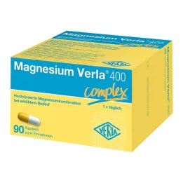 Magnesium Verla 400 kapslí, 90 ks