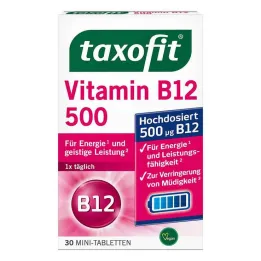 Taxofit Vitamin B12 500 mini tablety, 30 ks