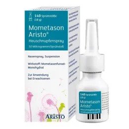 Mometasone Aristo sprej na sennou rýmu 50 µg, 18 g