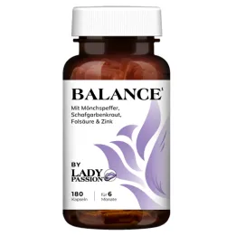 Lady Passion Balance s mnišským pepřem + železné kapsle, 180 ks