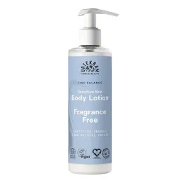Urtekram tělové mléko bez parfemace, 245 ml