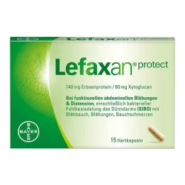 Lefaxan protect tvrdé tobolky, 15 ks