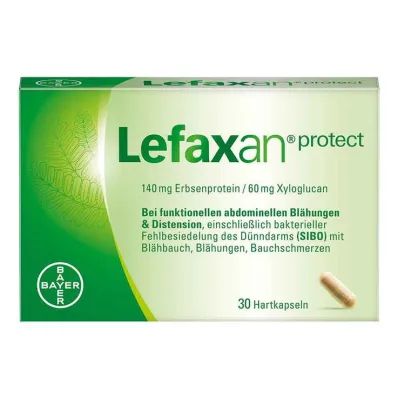 Lefaxan protect tvrdé tobolky, 30 ks Lefaxan protect tvrdé tobolky, 30 ks
