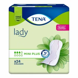 Inkontinenční vložky Tena® Lady mini plus, 24 ks