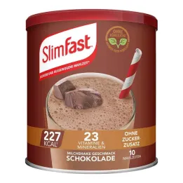 Slim Fast prášková čokoláda, 375 g