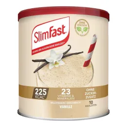 Slim Fast pudr vanilka, 365 g
