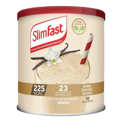 Slim Fast pudr vanilka, 365 g Slim Fast pudr vanilka, 365 g
