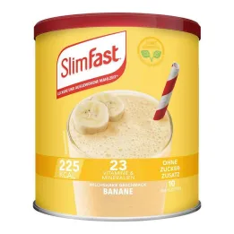 Slim Fast práškový banán, 365 g