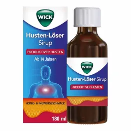 WICK Sirup proti kašli s příchutí medu 200mg /15ml, 180ml