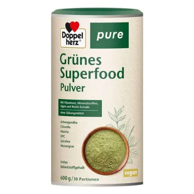 Doppelherz Green Superfood čistý prášek, 600 g Doppelherz Green Superfood čistý prášek, 600 g