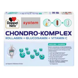 Kombinace komplexního systému Doppelherz Chondro, 30 kusů