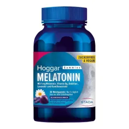 Hoggar Melatonin Gummies, 30 ks