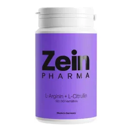 L-Arginin &amp; L-Citrulin prášek, 180 g