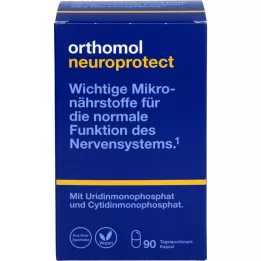 ORTHOMOL kapsle neuroprotect, 90 ks
