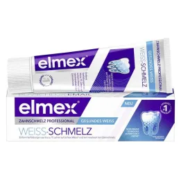 Elmex Zahnenamel Prof + zdravá bílá zubní pasta, 75 ml