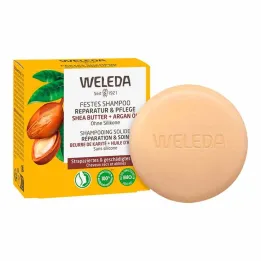 Weleda tuhý šampon na opravu &amp; péče, 50 g