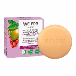 Weleda tuhý šampon objem &amp; lesk, 50 g