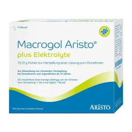 Electrolytes Macrogol Aristo plus 13,72 g Ple, 10 ks