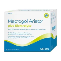 Electrolytes Macrogol Aristo plus 13,72 g Ple, 20 ks