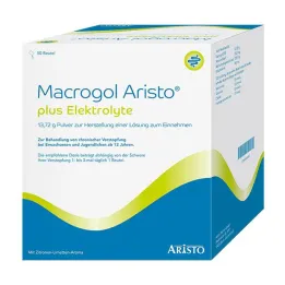 Electrolytes Macrogol Aristo plus 13,72 g Ple, 50 ks