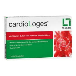CARDIOLOGES Potahované tablety, 120 ks